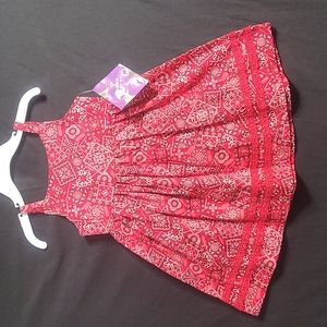 Blueberi boulevard red dress 24M